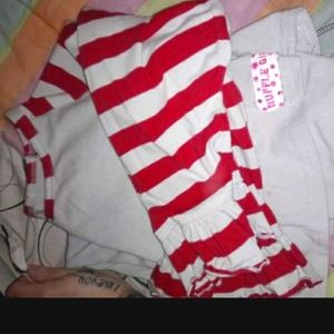 Ruffle girl boutique outfit